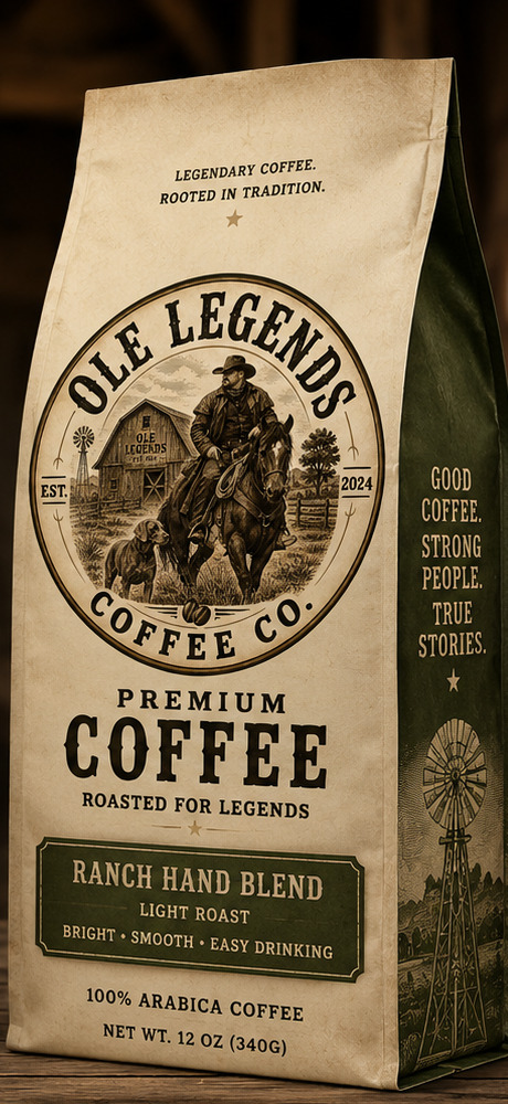 Bag of Ranch Hand Blend